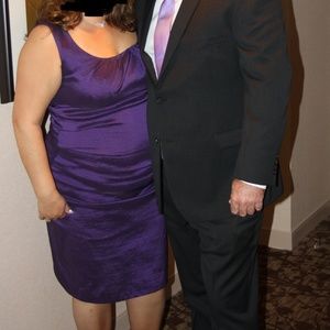 DEEP PURPLE FORMAL DRESS